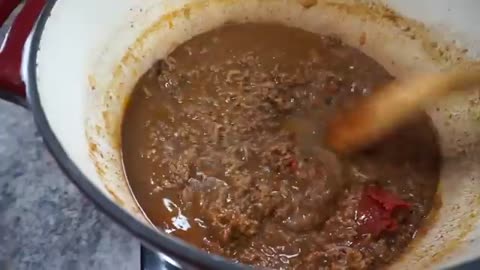 Southern Style Hot Dog Chili Sauce Ray Mack's Kitchen and Grill