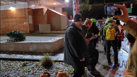 Portland Anti-ICE Protestor Mad At Police, Influencers, Fascist, and Crackers #video #rumble