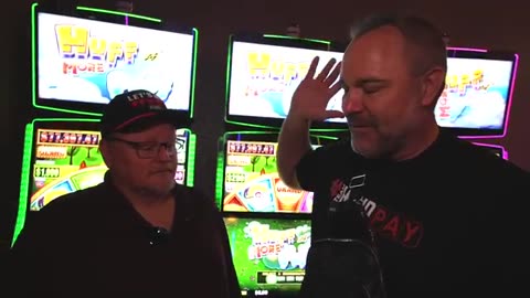 Lucky David wins our first ever hot seat! (You got lucky!)