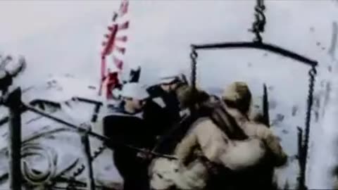 Japanese soldier in World War 2