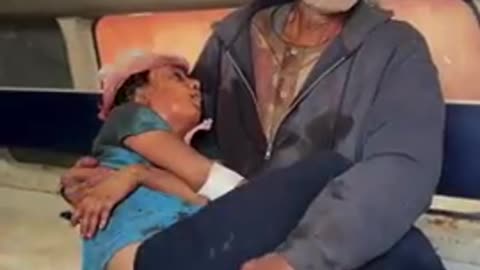 Jews Shoot Little Girl in the Head