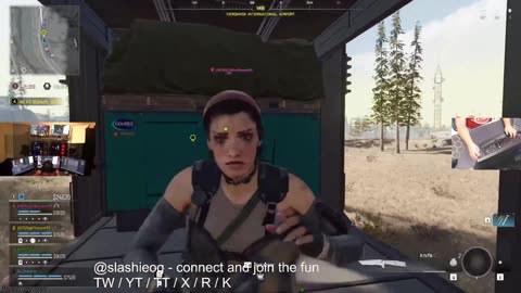 COD Stream Shinanigans