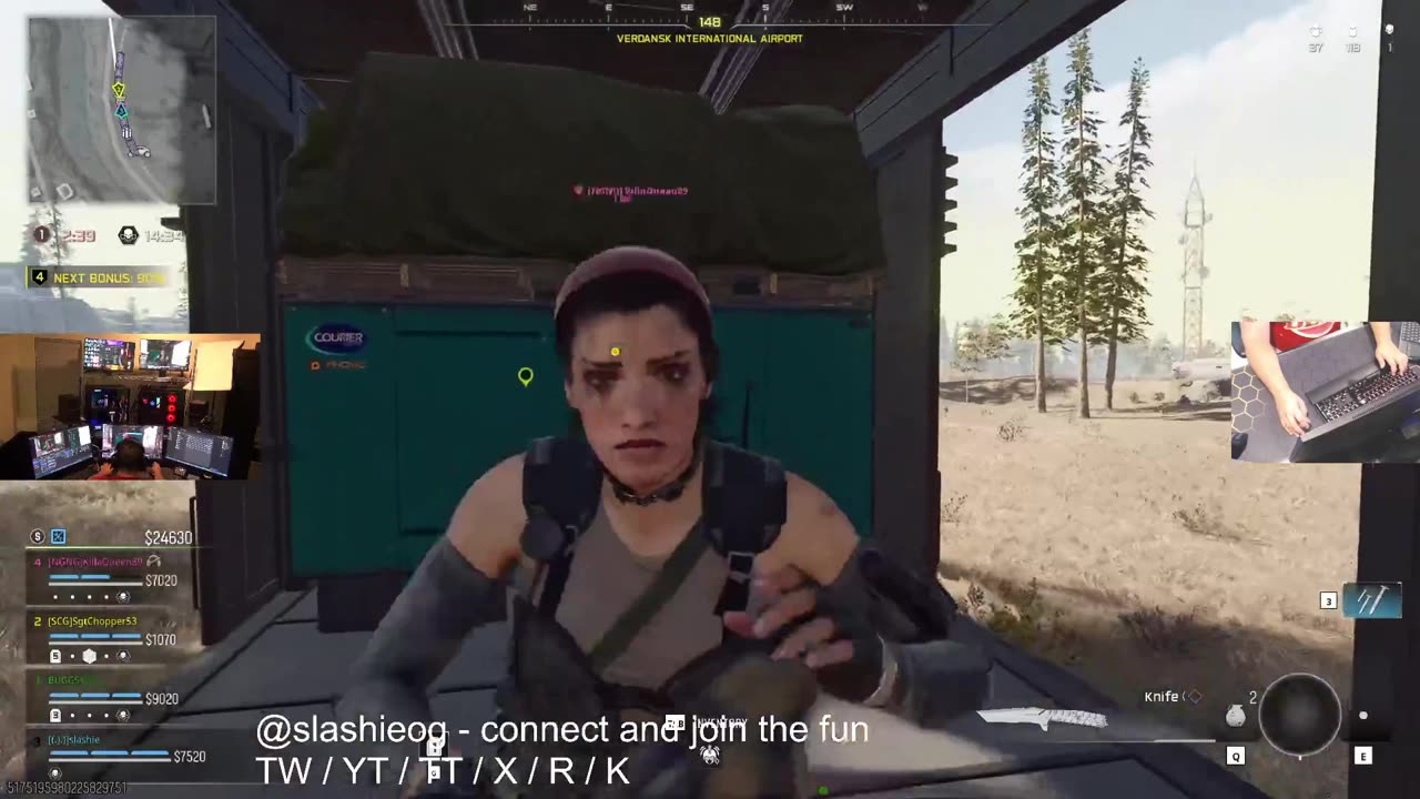 COD Stream Shinanigans