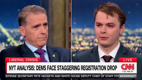 Scott Jennings Triggers CNN Panel By Explaining Why Dems Are Bleeding Voters