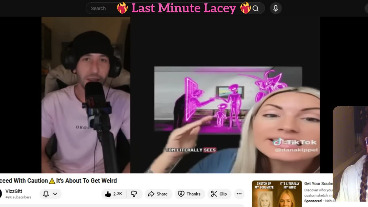 Etheric Sight Special: Seeing "Aliens" & Spiritual Beings