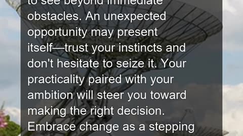 Daily Horoscope | Sagittarius & Capricorn 🌟