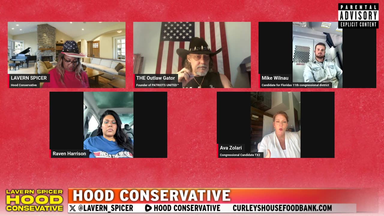 HOOD CONSERVATIVE EP 58