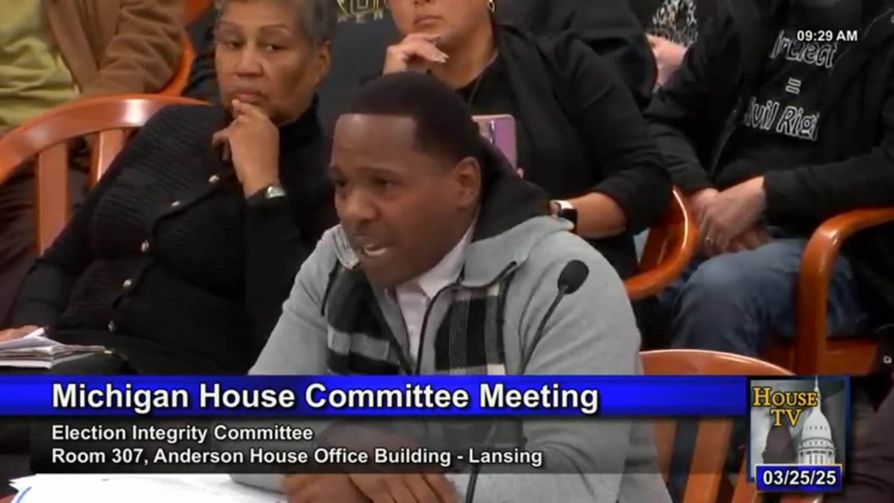MI House Hearing - Election Integrity 3-25-2025