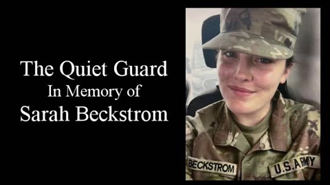 The Quiet Guard - in Memory of Sarah Beckstrom