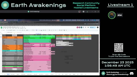 Earth Awakenings - Livestream 1 - #4228