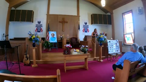 AUGUST 7 2025 FULL MEMORIAL SERVICE VIDEO CLIP PART 2
