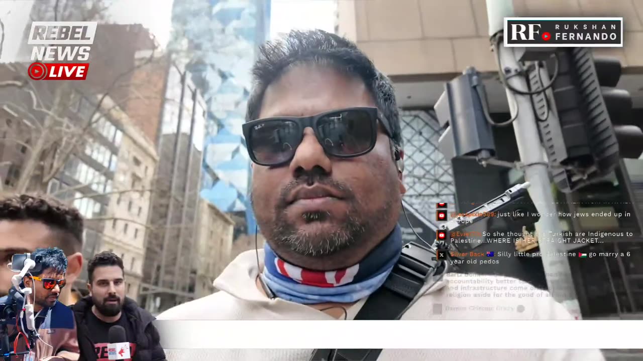 88-March for Australia_Melbourne_31/08/2025_Rebel News Coverage Breakdown