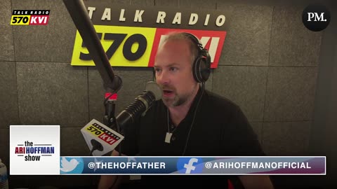 The Ari Hoffman Show- Are you in this for the country or the clicks?