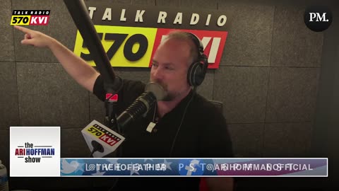 The Ari Hoffman Show- Are you in this for the country or the clicks?
