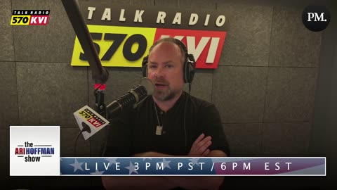 The Ari Hoffman Show- Are you in this for the country or the clicks?