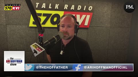 The Ari Hoffman Show- Are you in this for the country or the clicks?