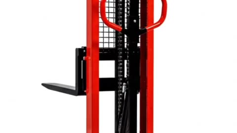 Hydraulics Stacker Lift Manufacturer