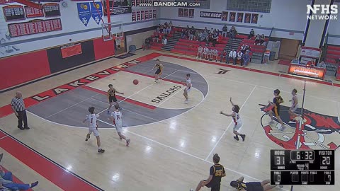 JANUARY 28 2025 HIGH SCHOOL BASKETBALL: LAKEVIEW VS KEYSTONE PART 7