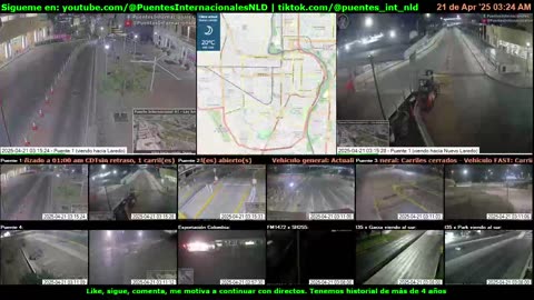 Puentes Internacionales NLD (Youtube / TikTok)