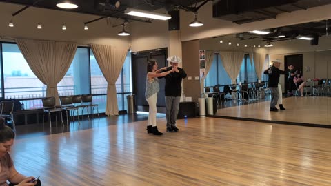 Progressive Double Two Step @ Studio 22 with Jim Weber 20250511 133016525