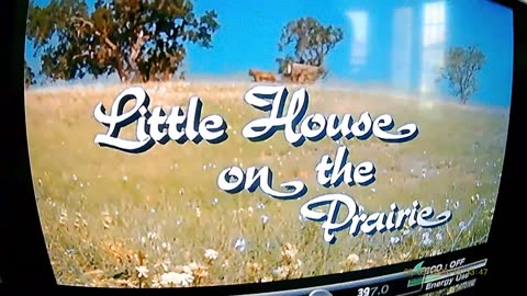 Carrie Ingalls gets shot while running down the hill