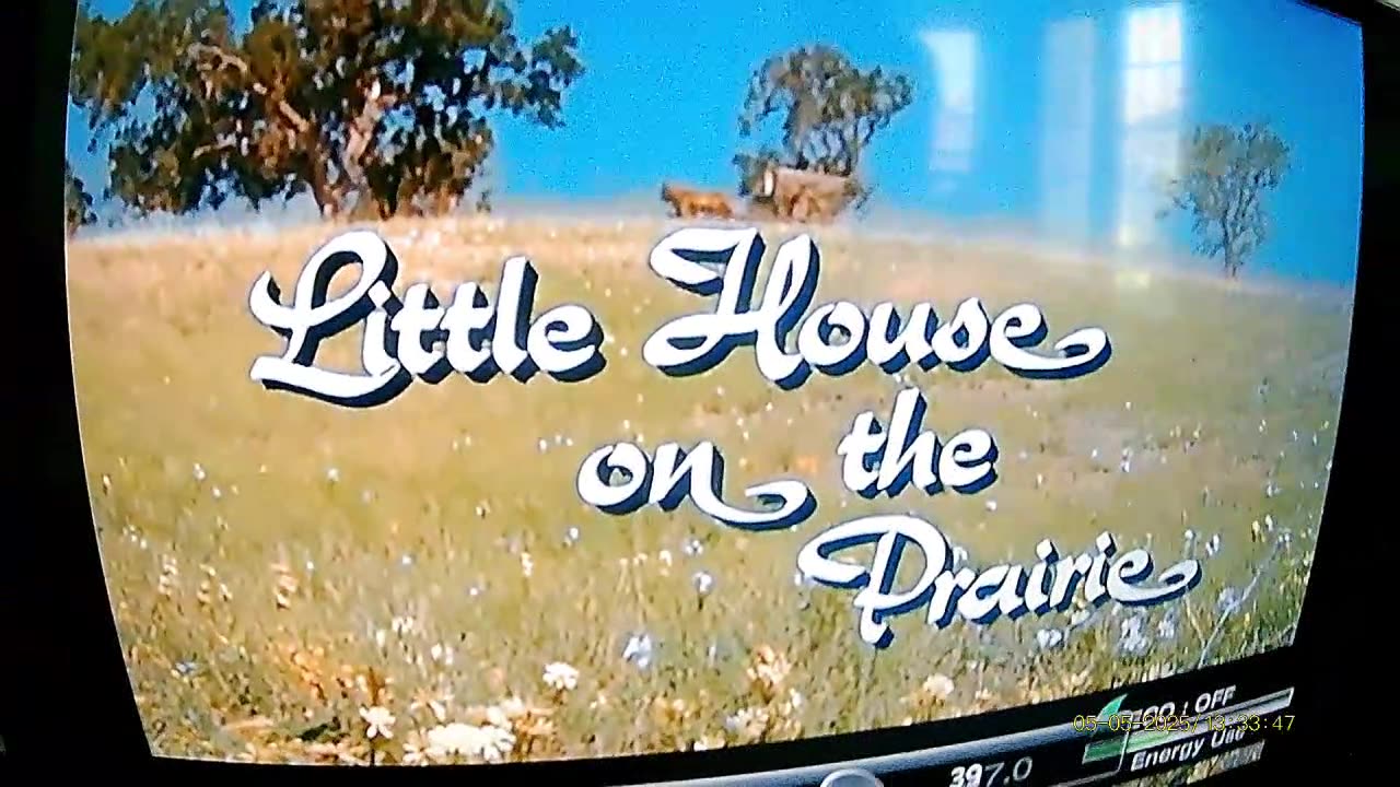 Carrie Ingalls gets shot while running down the hill