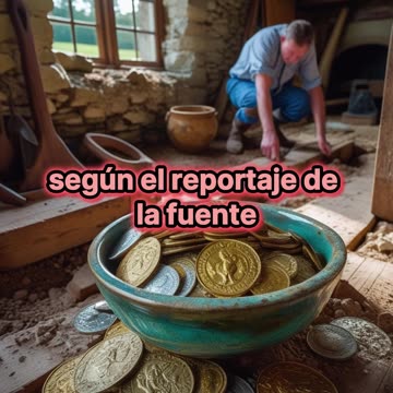 Descubren una enigmática "granja de monedas" del siglo XVII.
