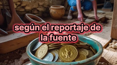 Descubren una enigmática "granja de monedas" del siglo XVII.