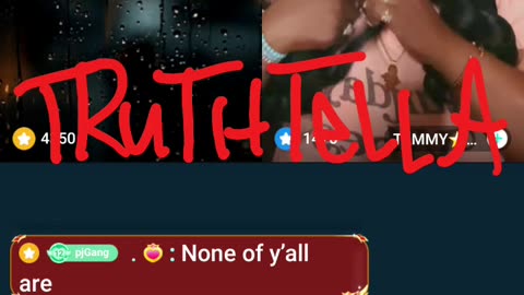 PRINCEJAY GATHERS THE MESSY CALLER & TAMMY PEAY READS MC FOR STRAIGHT FILTH