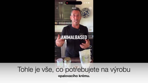 Domácí opalovací krém bez chemie