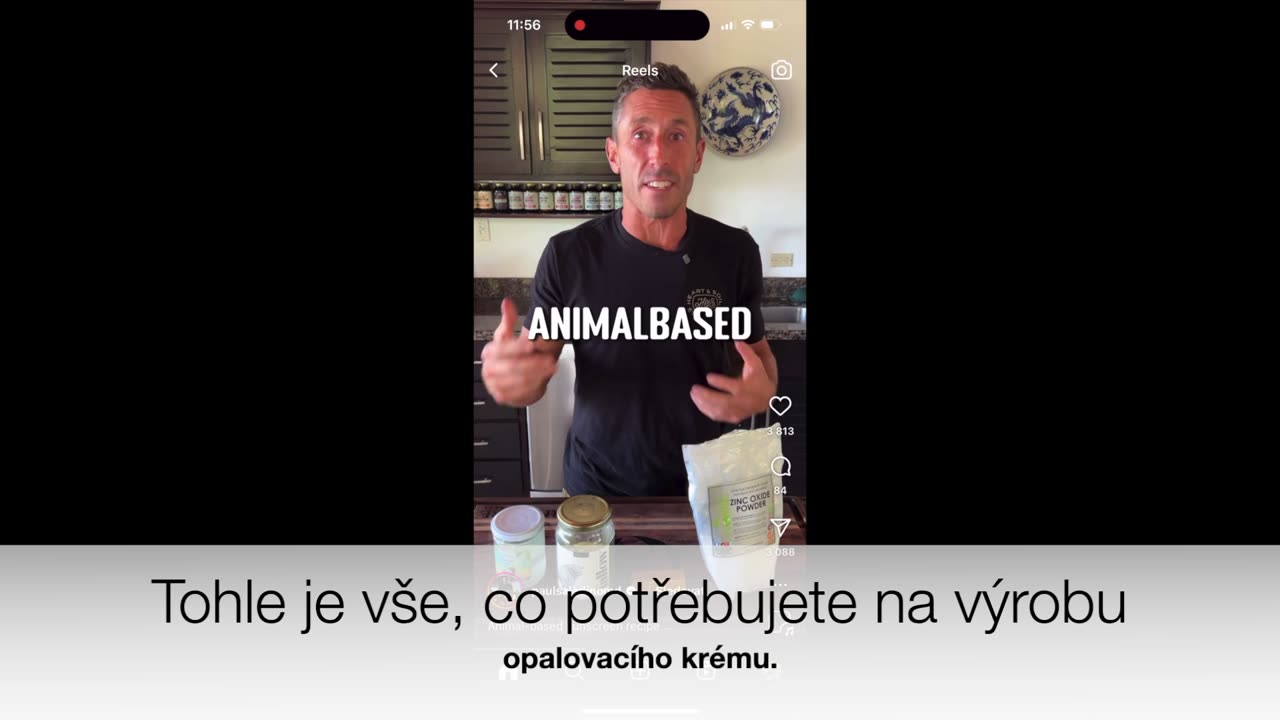 Domácí opalovací krém bez chemie