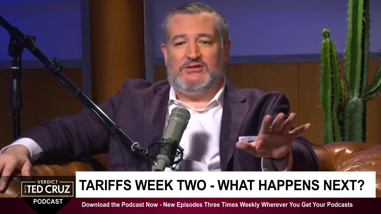 Ted Cruz Under Fire For Breaking With MAGA On Tariffs: 'We Voted For This'
