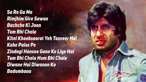 100 Songs of Amitabh Bachan
