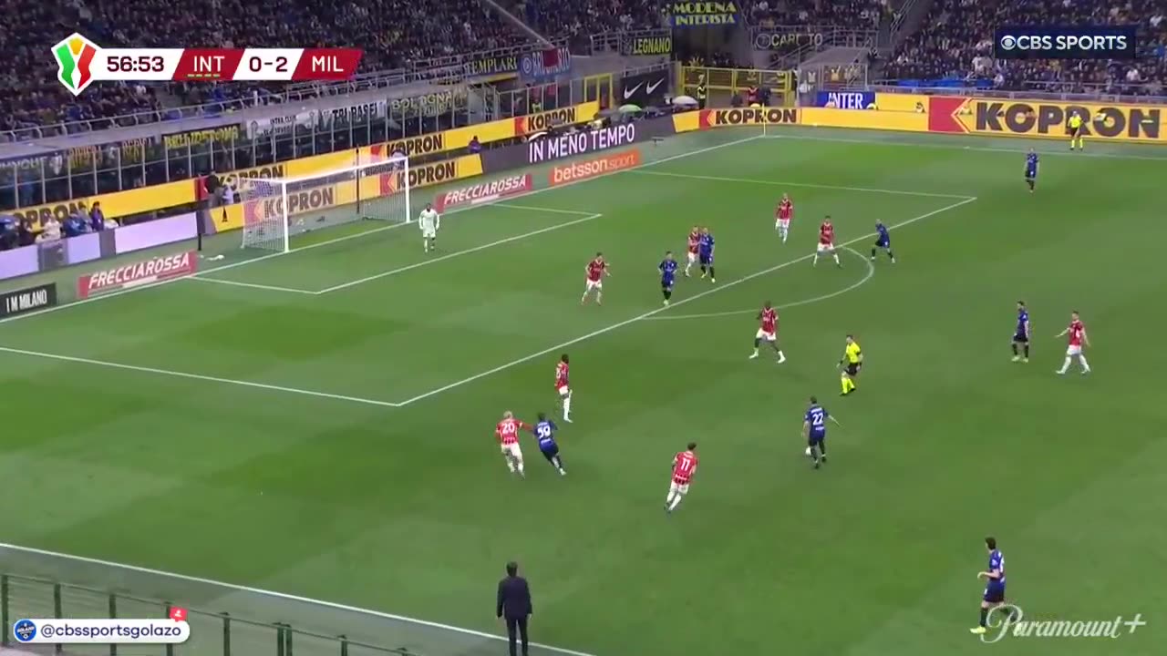 Inter - Milan 0:3 | 23. 04. 2025 | Coppa Italia