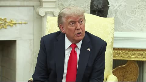 President Donald Trump holds meeting with German Chancellor Friedrich Merz - June 5, 2025