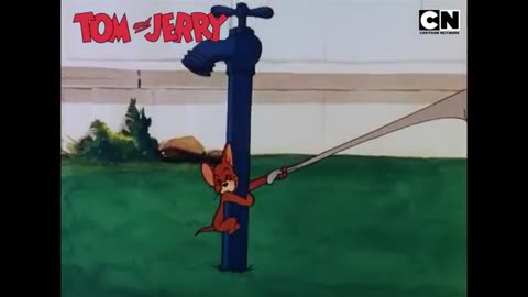 Tom and Jerry Get Ready to Boogie with T & J Cat and The Mouse Animated Cartoon
