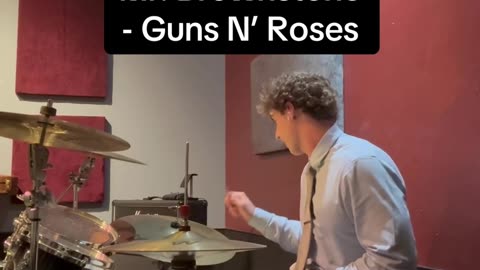 Mr. Brownstone - Guns N’ Roses Drum Cover