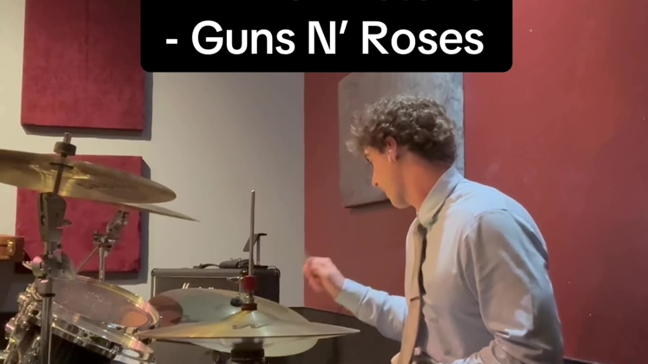Mr. Brownstone - Guns N’ Roses Drum Cover