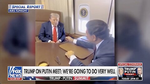 President Trump says he'll walk if deal is not good with Putin