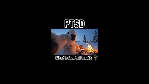 “I’m a Yeti… and I Have PTSD” #mentalhealth #motivation #fypシ #veo3