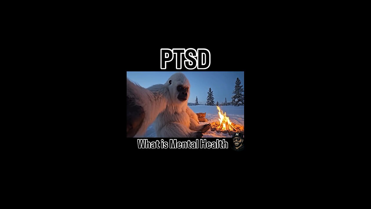 “I’m a Yeti… and I Have PTSD” #mentalhealth #motivation #fypシ #veo3