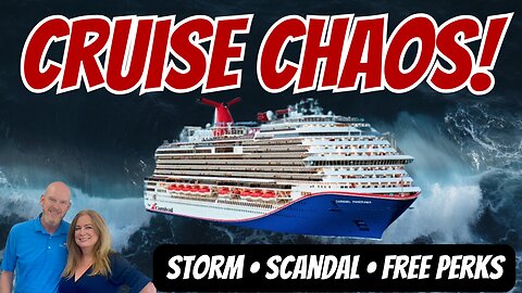 Cruise Chaos: Storm Rocks Carnival Panorama + Gift Card Scandal