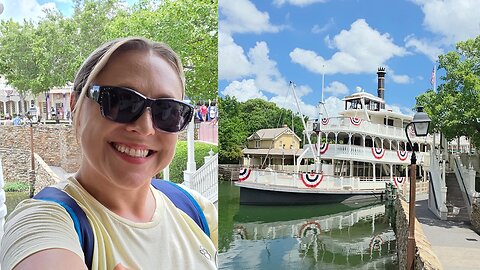 A Heartfelt Goodbye to the Liberty Bell/Magic kingdom. (part2)
