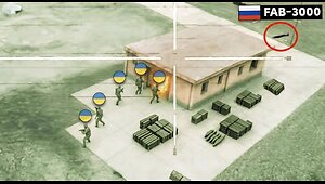 Russia Waited for NATO to Open Its Ammunition Depot—Then 3000kg Warhead Destroyed the Depot