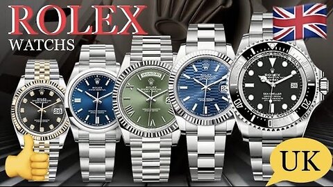 Rolex Store, Watches Of Switzerland, BC Mall Tour 2025