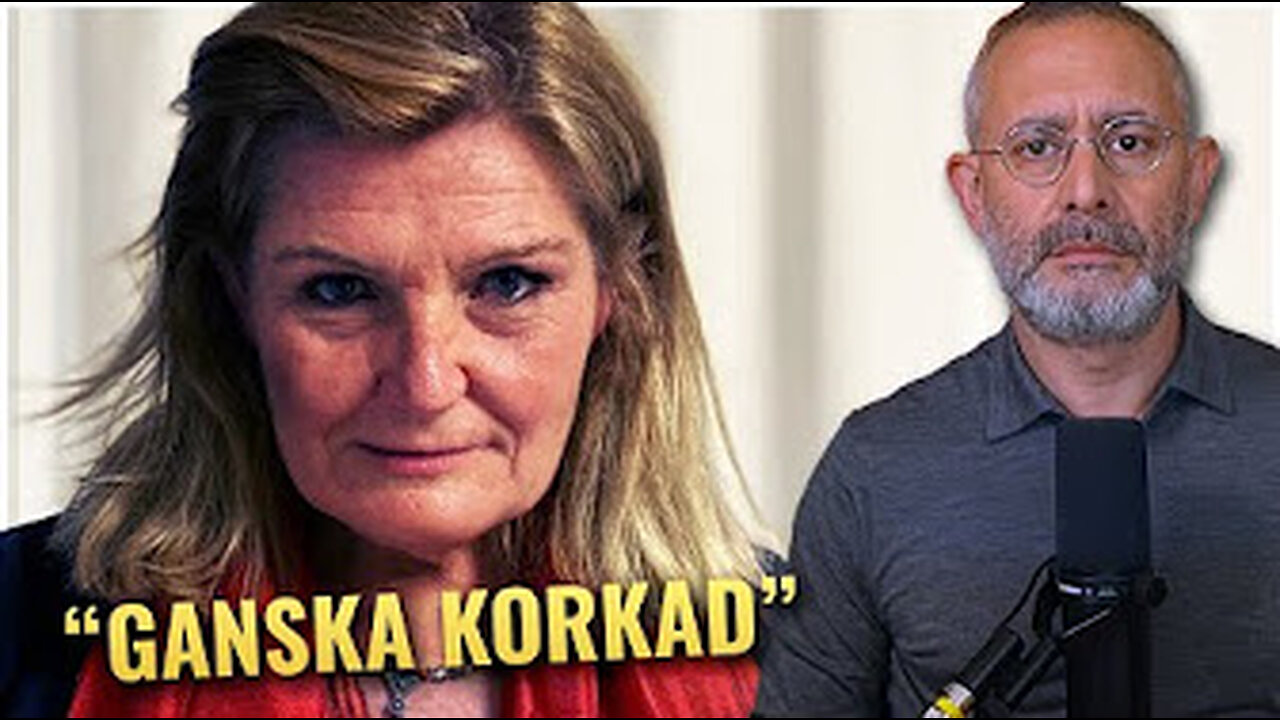 Korkad journalist.