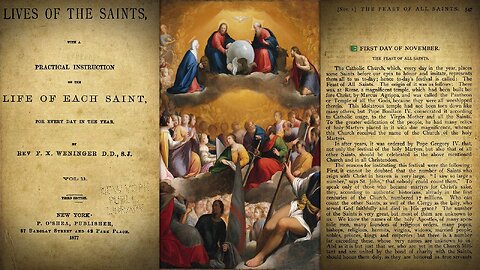 All Saints Day {November 1} 📖🎧