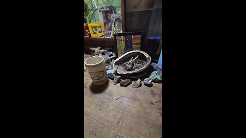 It started with a cleaning