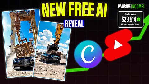 How I Make FREE AI Animated Videos with Canva & ChatGPT (No Watermarks, No Paid Tools!)