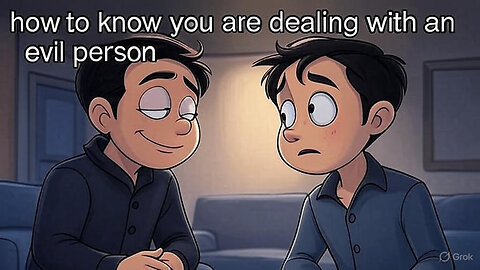 Don't Get Fooled: 10 Signs You're Dealing With An Evil Person | Stoicism